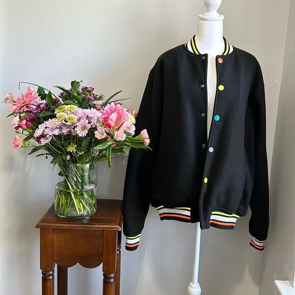 SWITCH Remarkable Varsity Jacket - Picture 1 of 7
